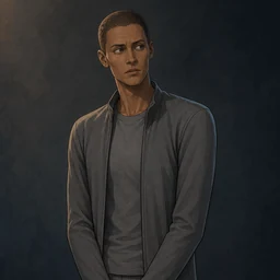 Murderbot from chapter 3