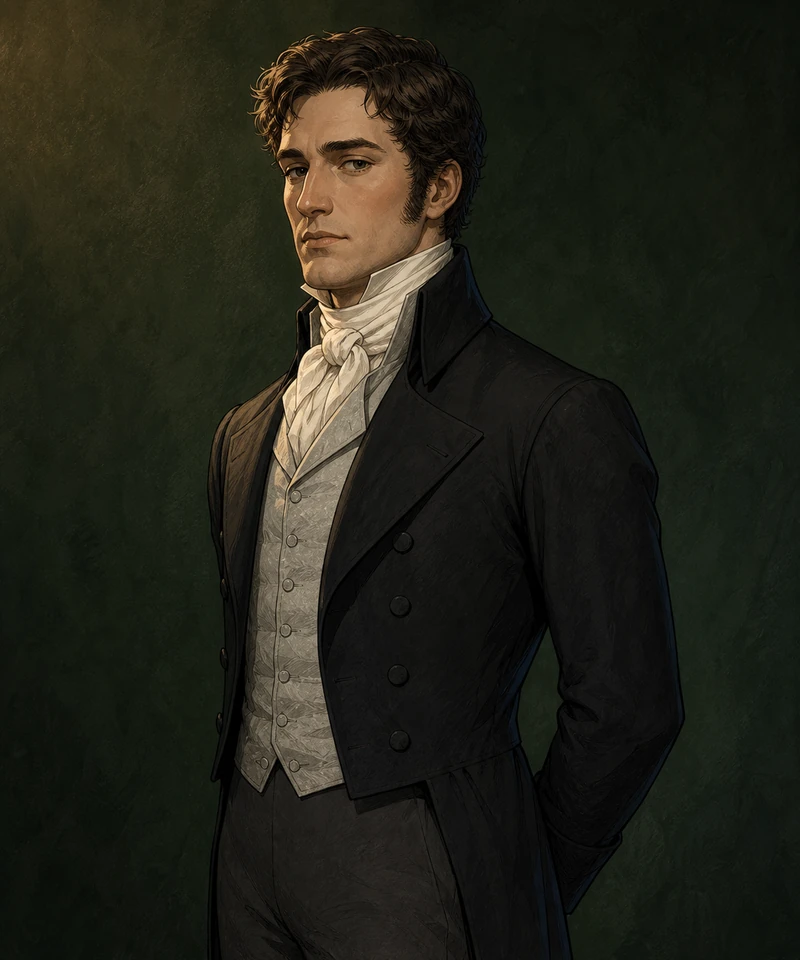 Mr Darcy