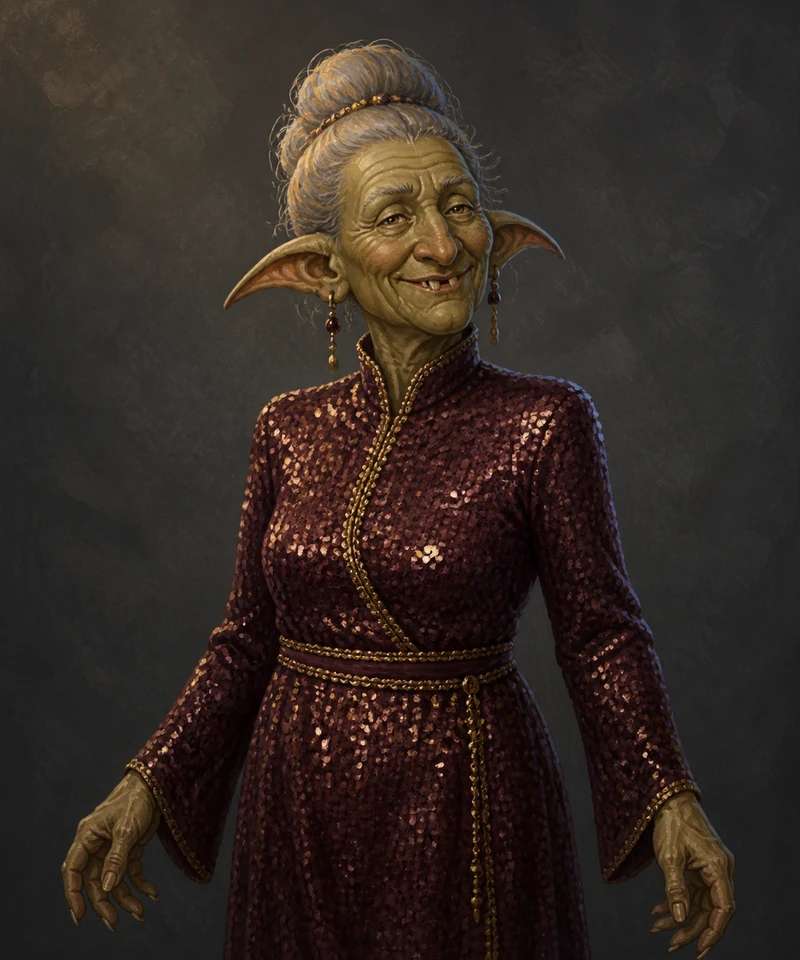 Grandma Sticky