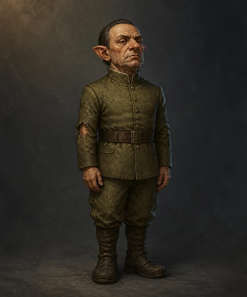 Leon the Commissar