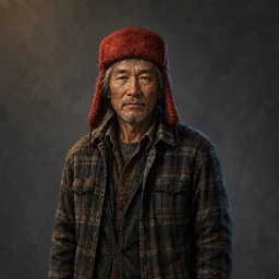 Red-Hatted Man