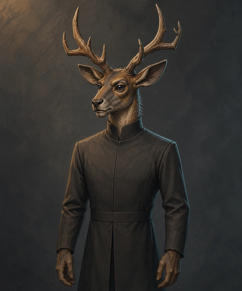 Antlered Adjutant