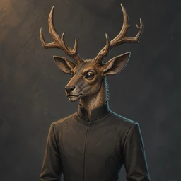 Antlered Adjutant