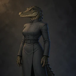 The Crocodilian Woman