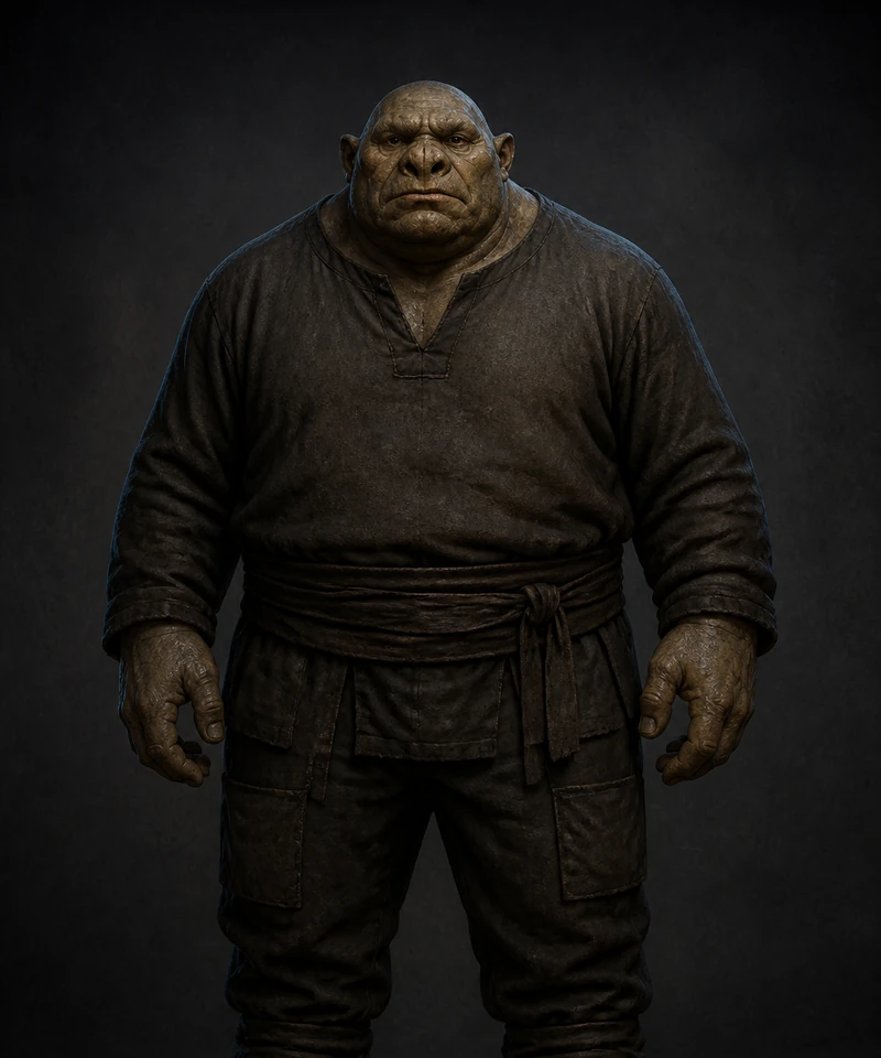Everly's Ogre Mercenary