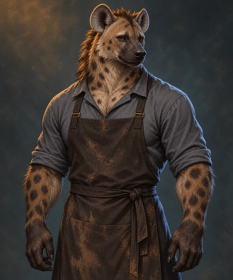 Gnoll Bartender