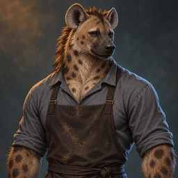 Gnoll Bartender