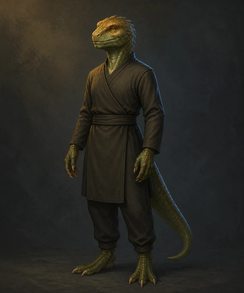 The Lizard Shopkeeper