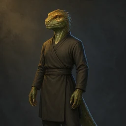 The Lizard Shopkeeper