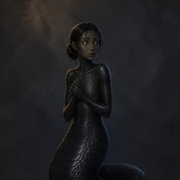 The Obsidian Naga Cousin