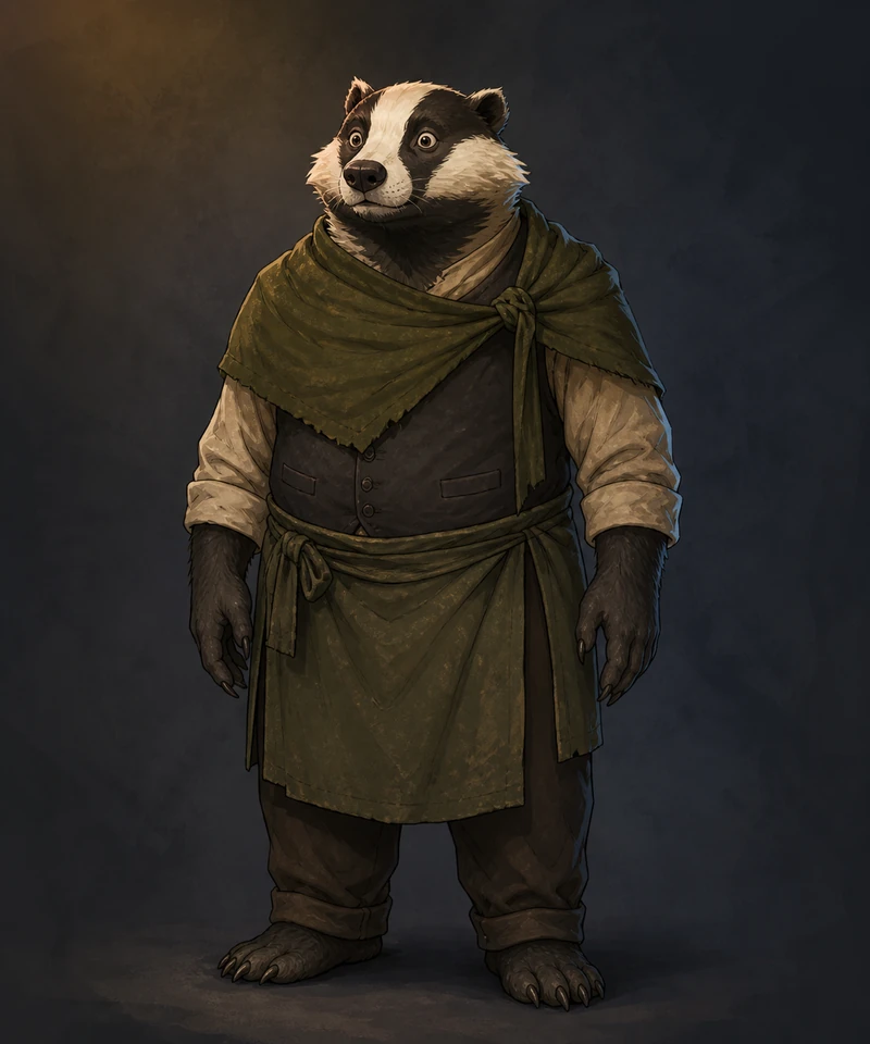 The Porsuk Bartender Scout