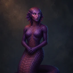 The Purple Naga Cousin