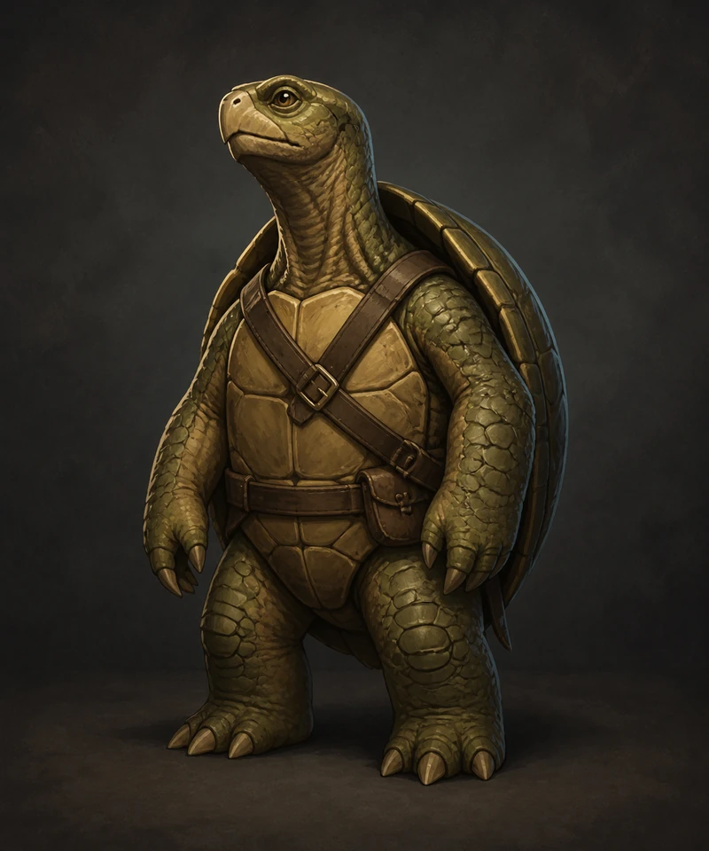Talking Turtle Guy