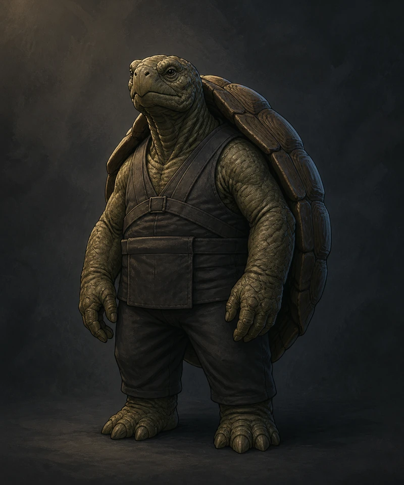 The Tortoise Dude