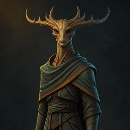 Antlered Adjutant from chapter 43