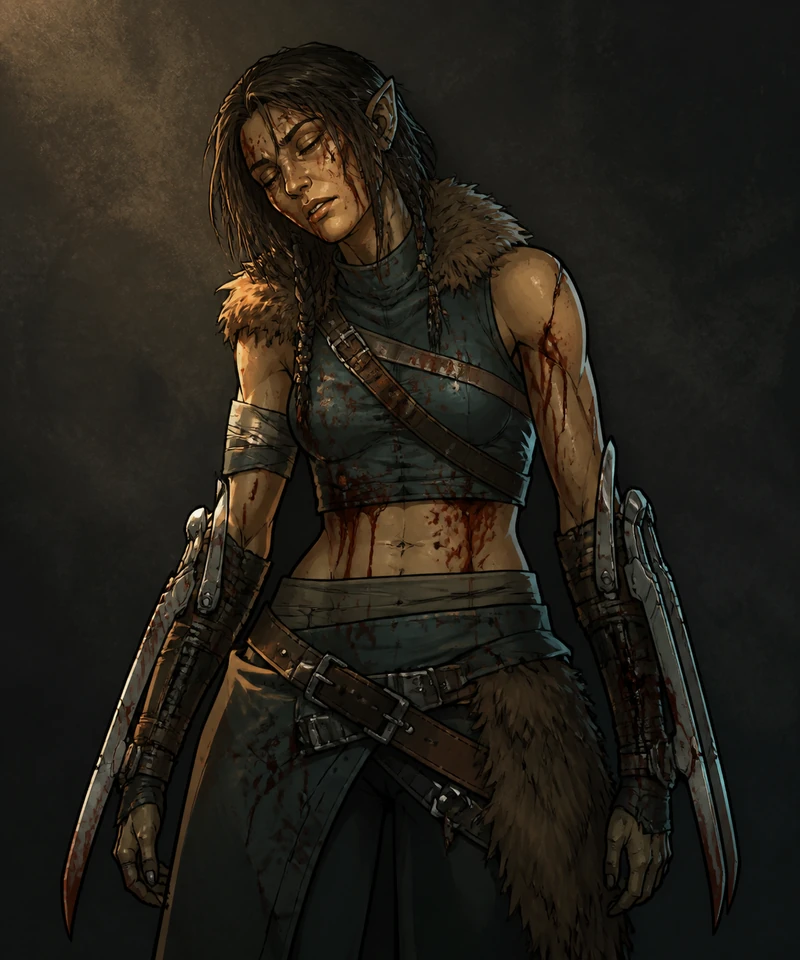 Arm Blade Crawler