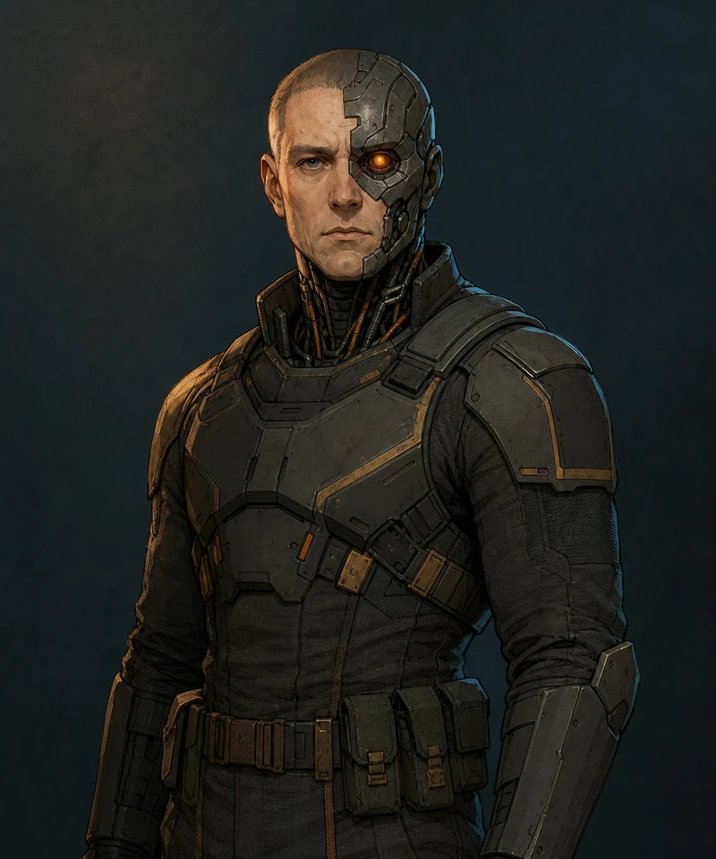Cybernetician Yeller