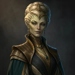Empress D'Nadia from chapter 20