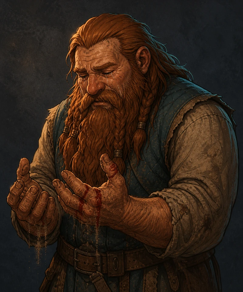 Everly's Dwarf Mercenary