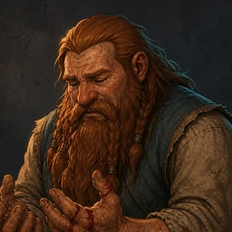 Everly's Dwarf Mercenary