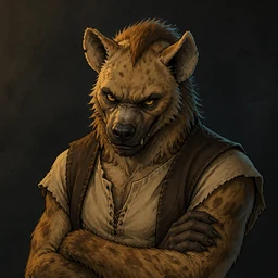 Gnoll Bartender from chapter 16