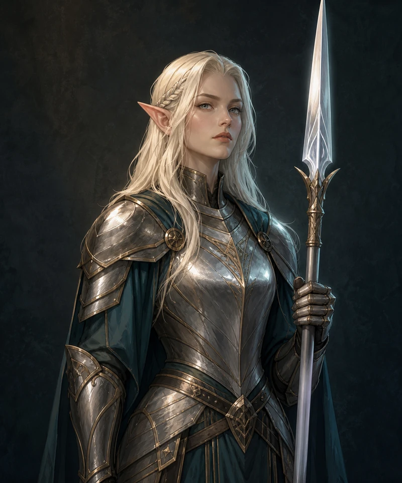 High Elf Guard