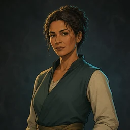 Imani from chapter 30