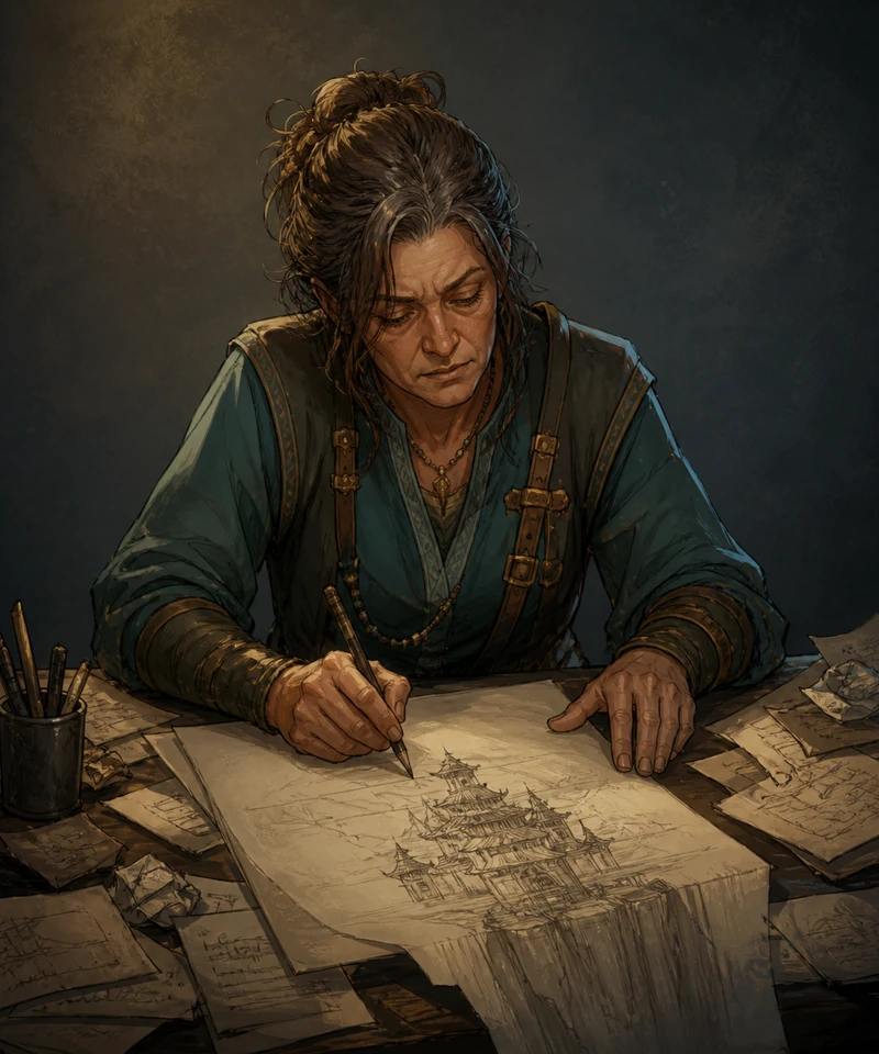 Khepri's Backstory Writer