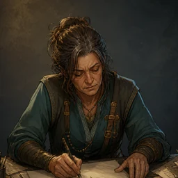 Khepri's Backstory Writer
