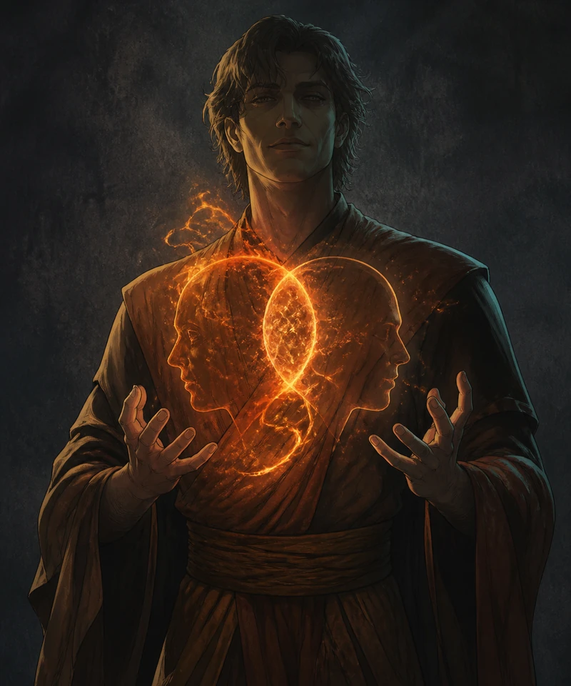 Male Voice in the Fusion
