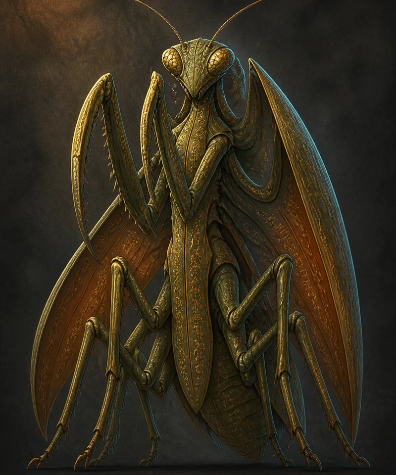 Mantis God