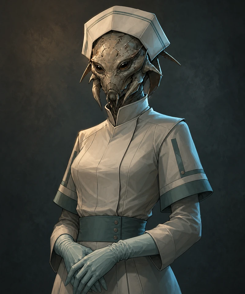 Nurse Yugoslav