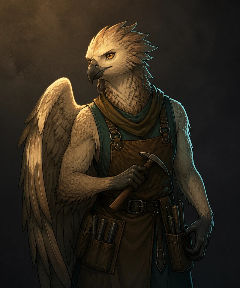 One-Winged Eagle Trapper