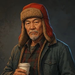 Red-Hatted Man from chapter 56