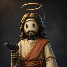 Robot Uzi Jesus from chapter 43