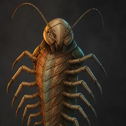 Sexy Scolopendra from chapter 25
