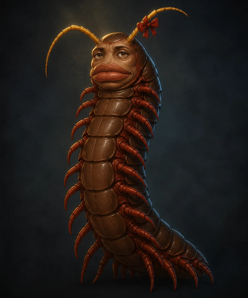 Sexy Scolopendra