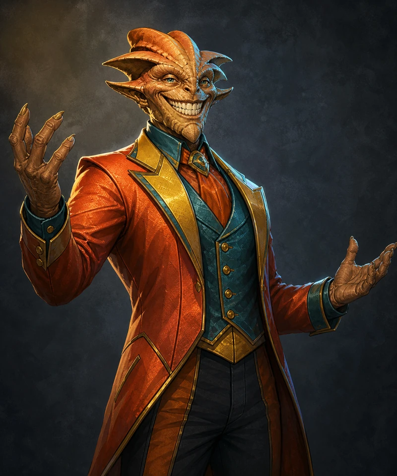 The Announcer