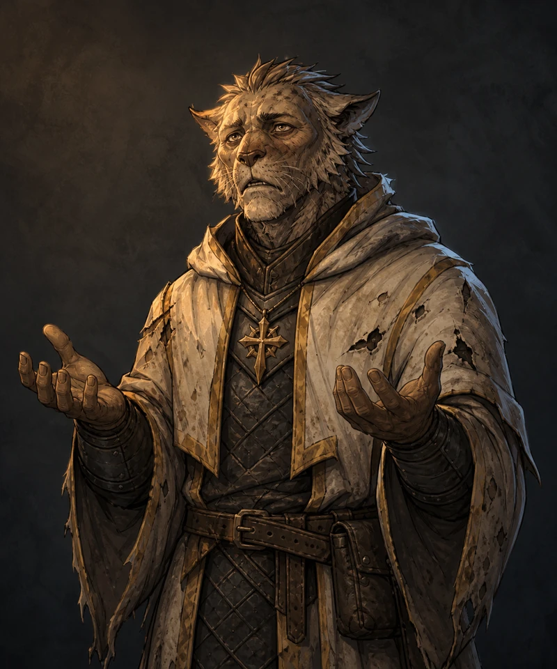The Fallen FUPA Cleric