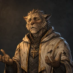 The Fallen FUPA Cleric