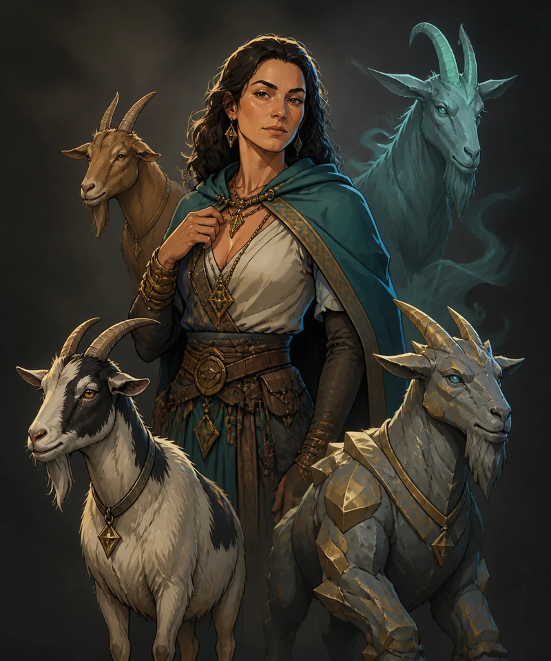 The Goat Lady