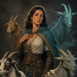 The Goat Lady