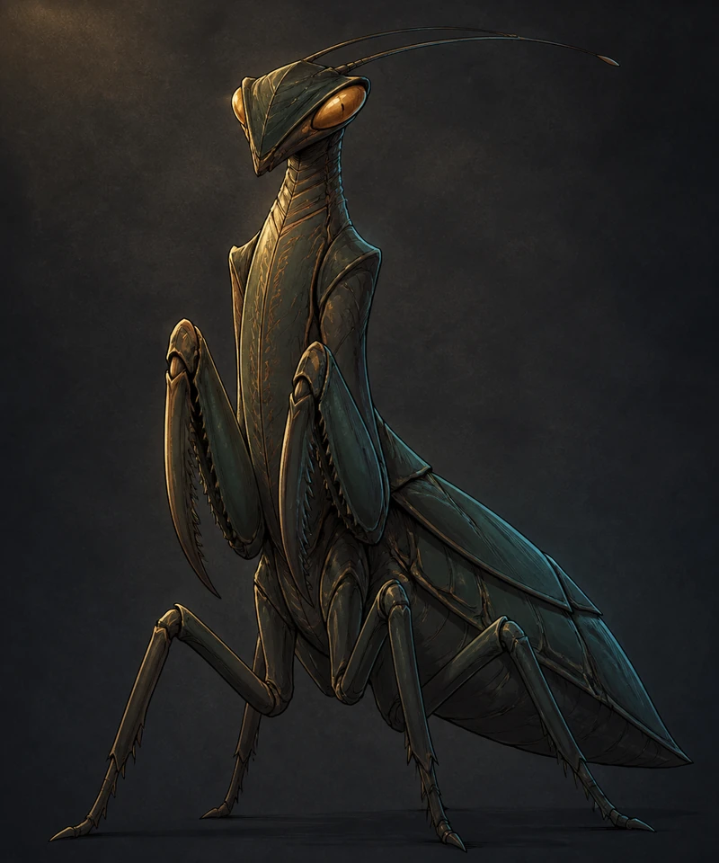 The Mantis Queen