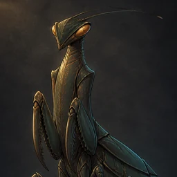 The Mantis Queen