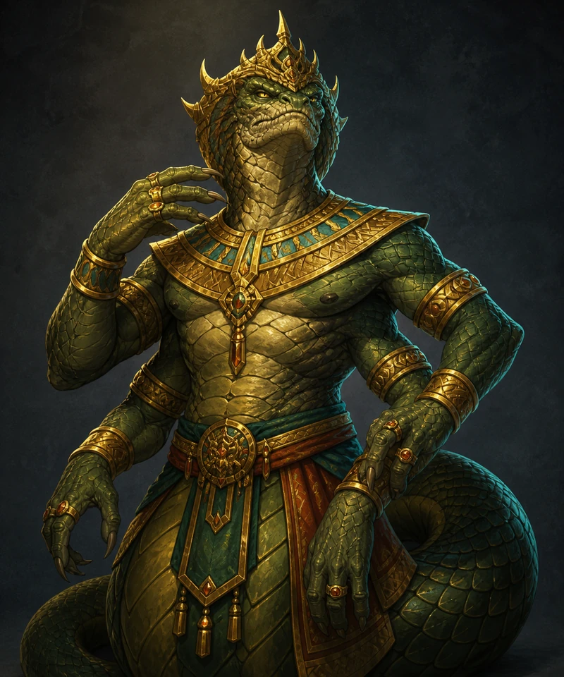 The Naga King