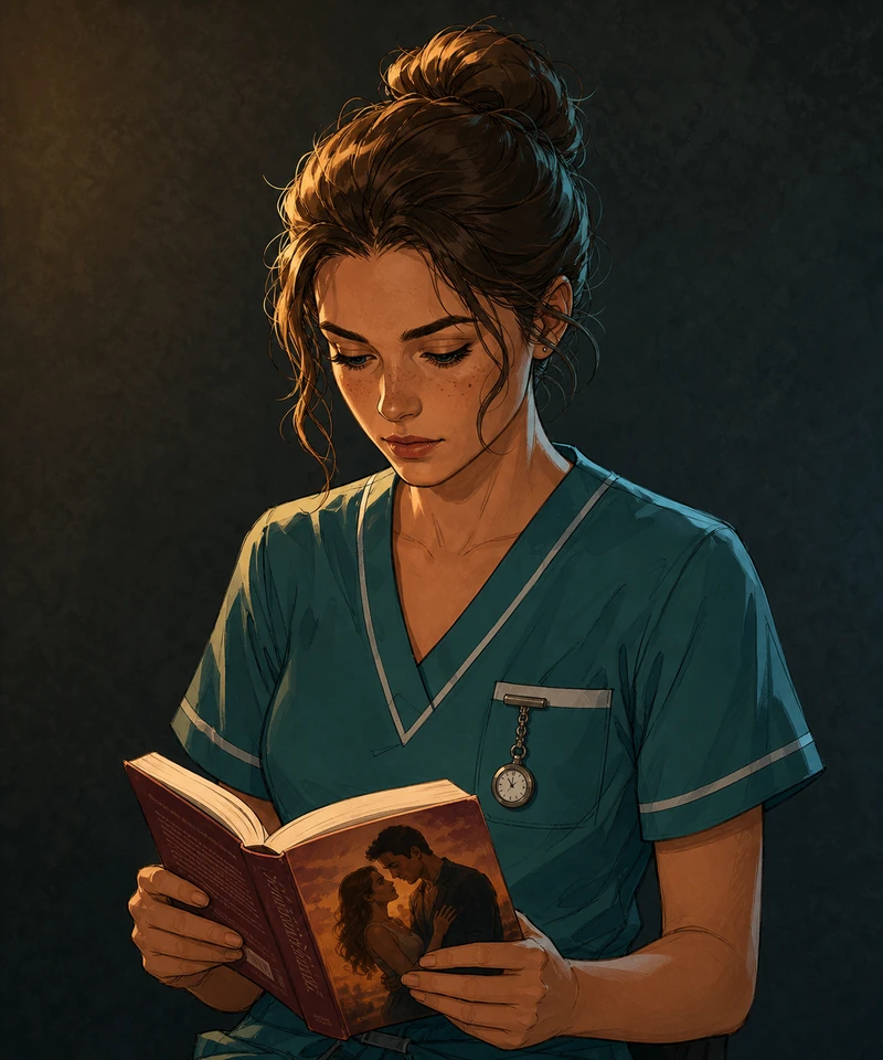 The Romance Novel Nurse