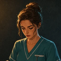 The Romance Novel Nurse