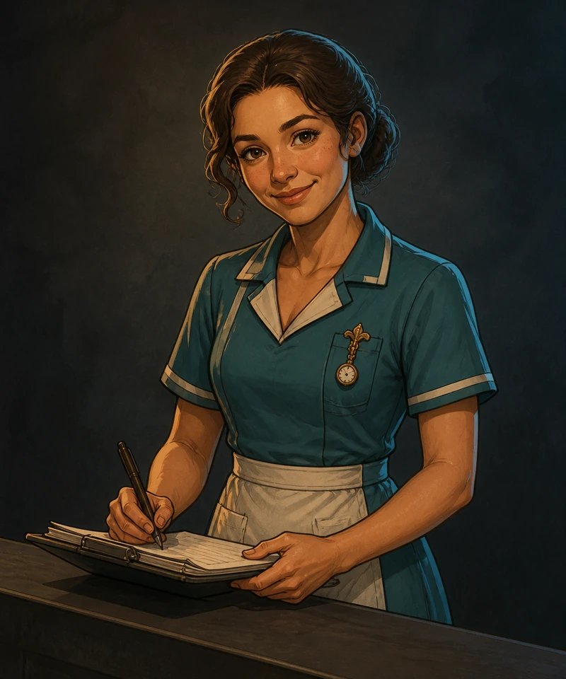 The Ward Nurse