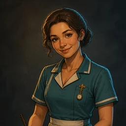 The Ward Nurse