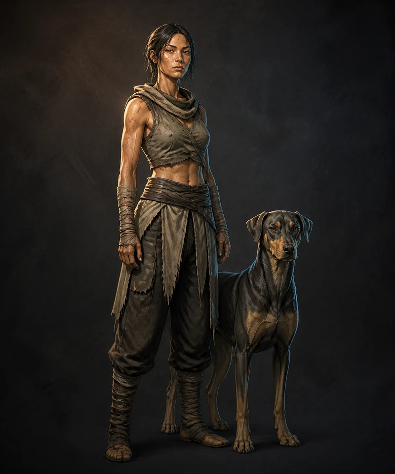 The Woman with the Dog